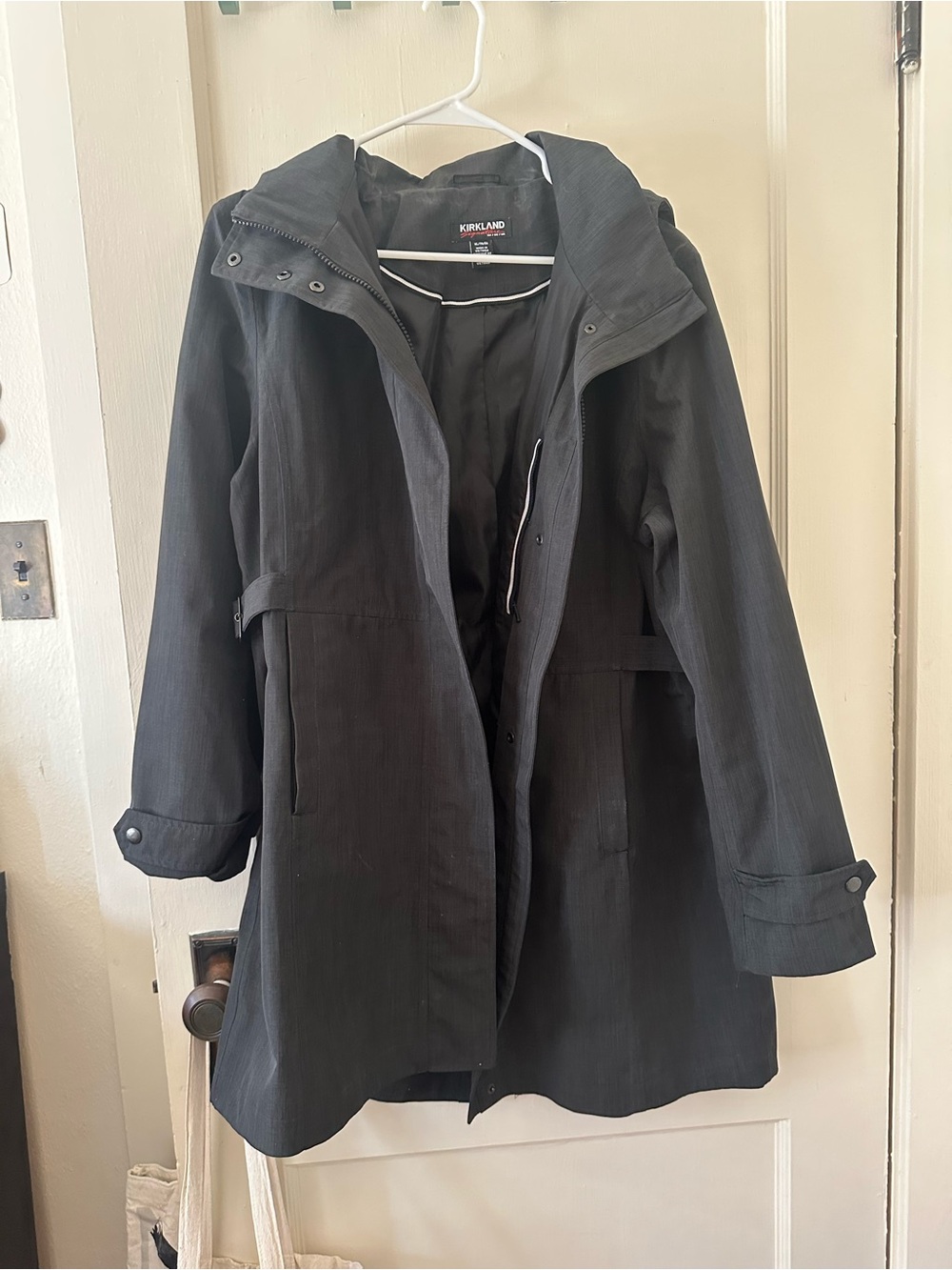Kirkland Signature Black Rain Jacket